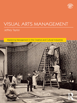 cover image of Visual Arts Management